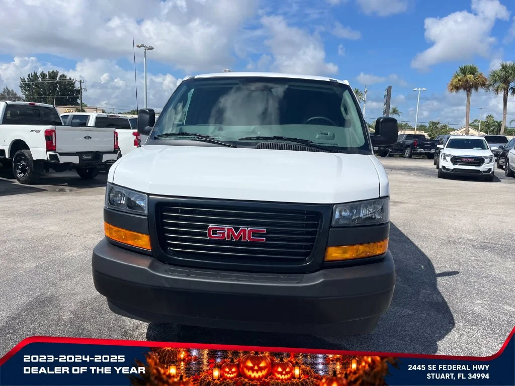 New 2026 Summit White GMC Work Van image 2