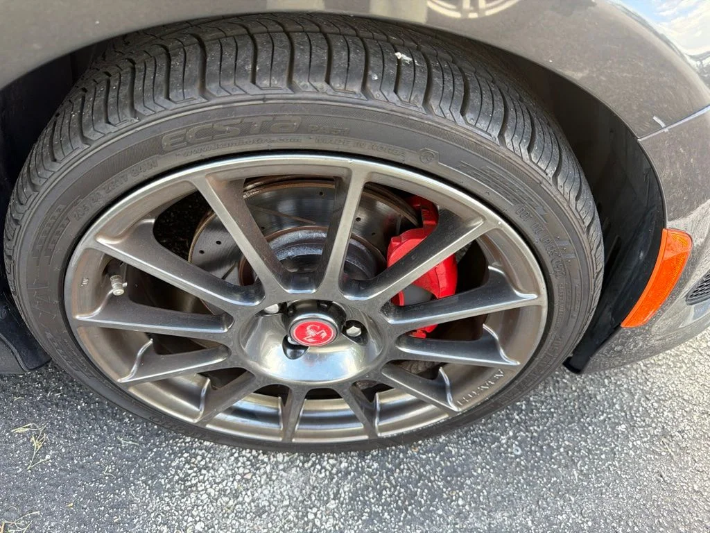 Used 2015 Gray FIAT Abarth image 4