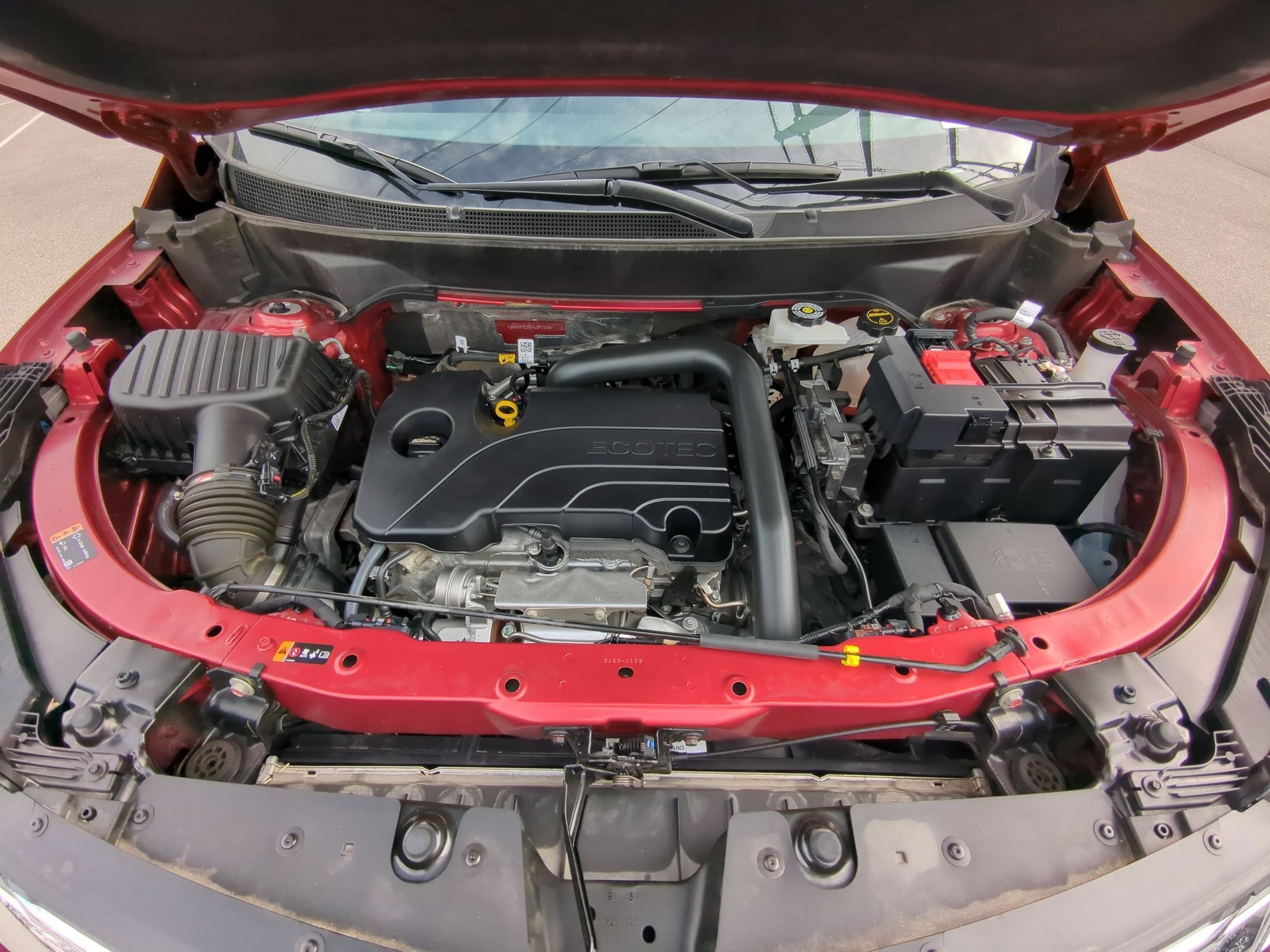 Used 2026 Radiant Red Tintcoat Chevrolet AWD LT image 33