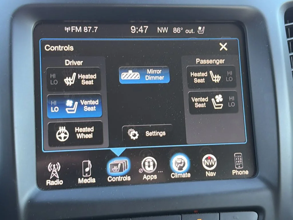 Used 2017 Beige Jeep Overland image 18