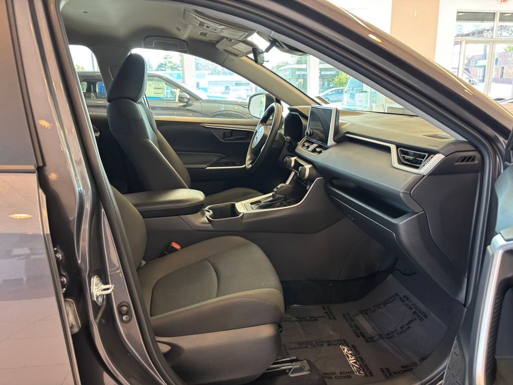 Used 2023 Gray Toyota LE image 23