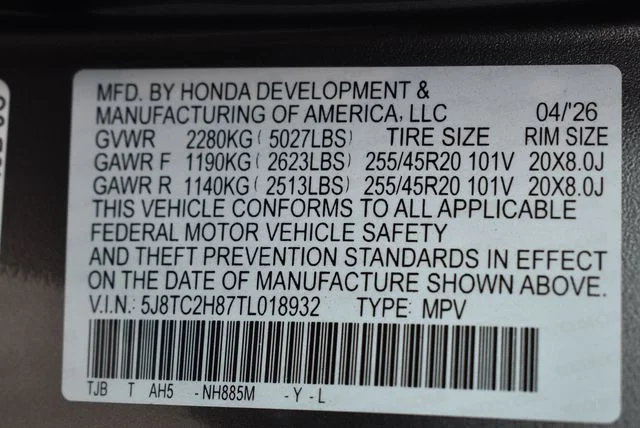 New 2026 Liquid Carbon Metallic Acura A-Spec Advance Package image 25