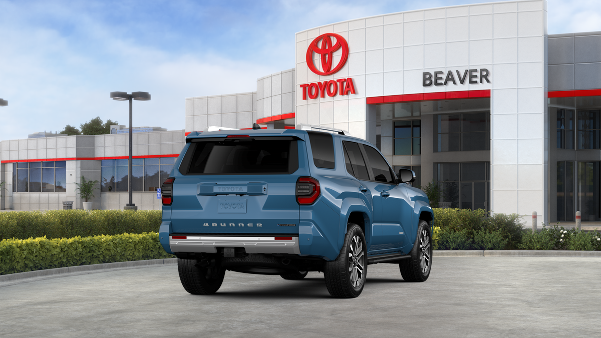 Certified Used 2026 Heritage Blue Toyota Limited HV image 82