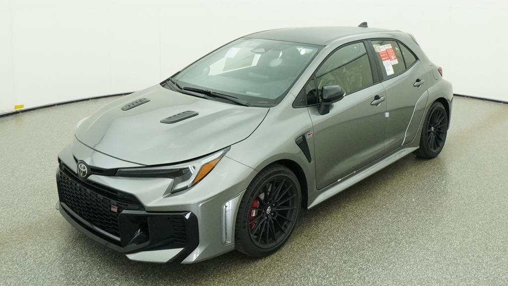 Heavy Metal 2026 Toyota GR Corolla Hatchback All-Wheel Drive 