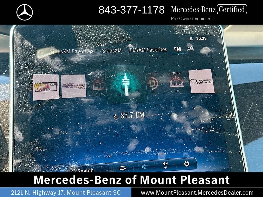 Certified Used 2025 Polar White Mercedes-Benz GLC 300 image 14