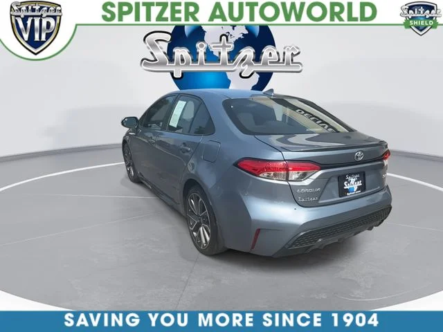 Used 2020 Celestite Toyota SE image 7