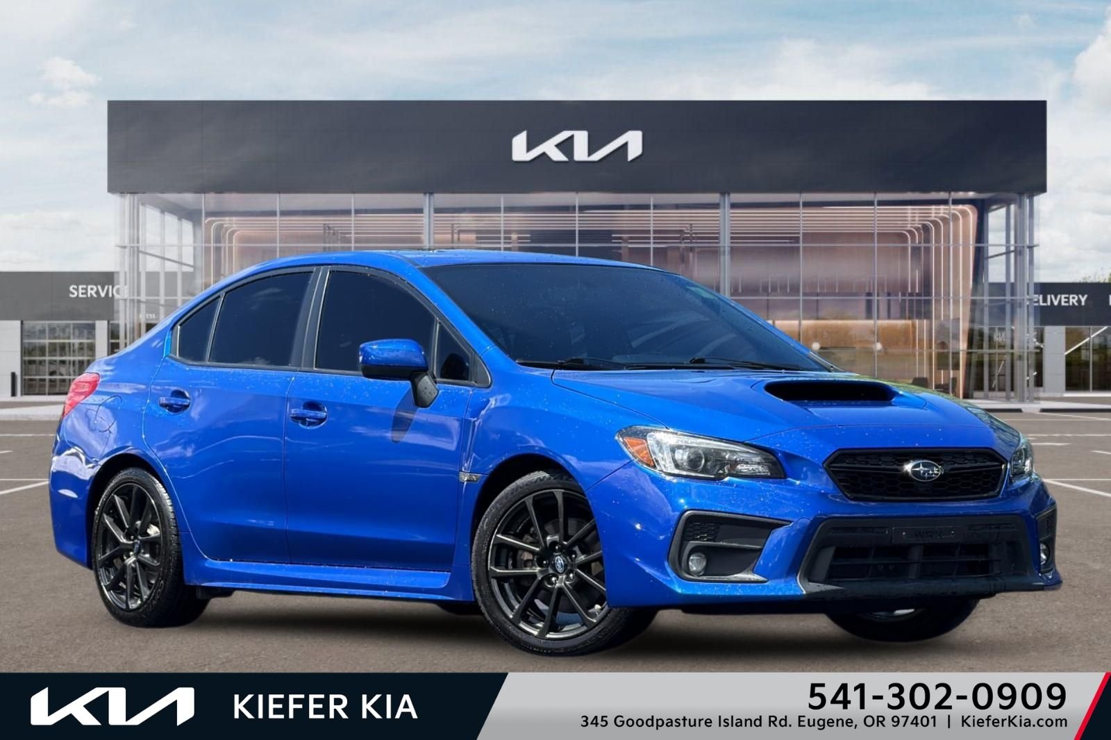 2021 Subaru WRX Limited's photo