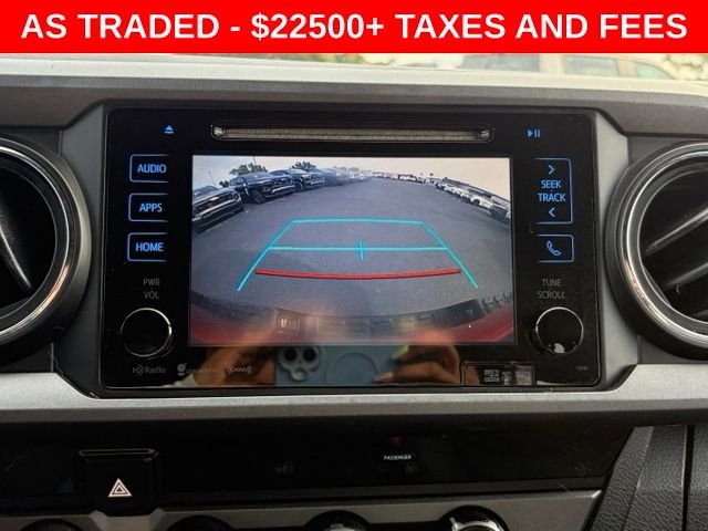 Used 2016 Red Toyota TRD Sport image 23