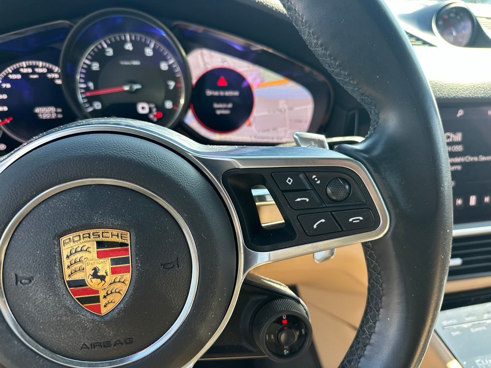 Used 2021 Moonlight Blue Metallic Porsche S image 14