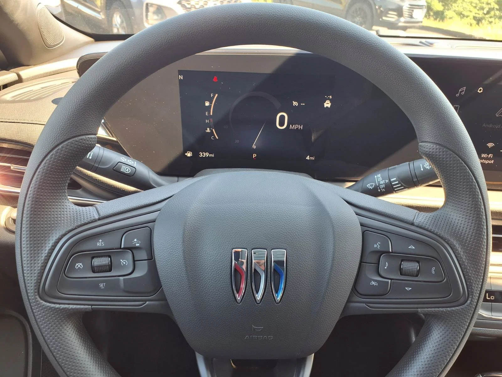 New 2026 Ocean Blue Metallic Buick Preferred image 10