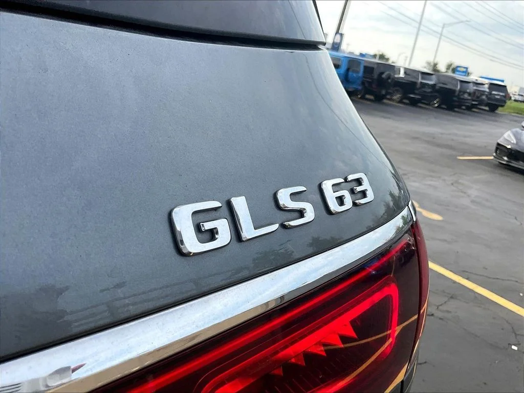 Used 2021 Selenite Gray Metallic Mercedes-Benz GLS 63 AMG® image 22