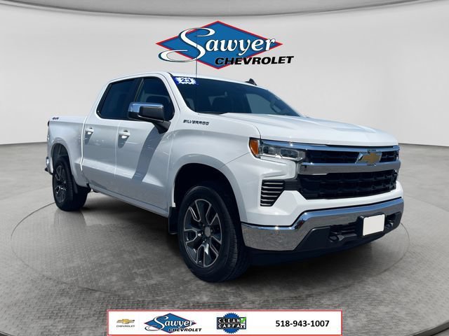 Used 2023 SUMMIT WHITE Chevrolet LT image 7