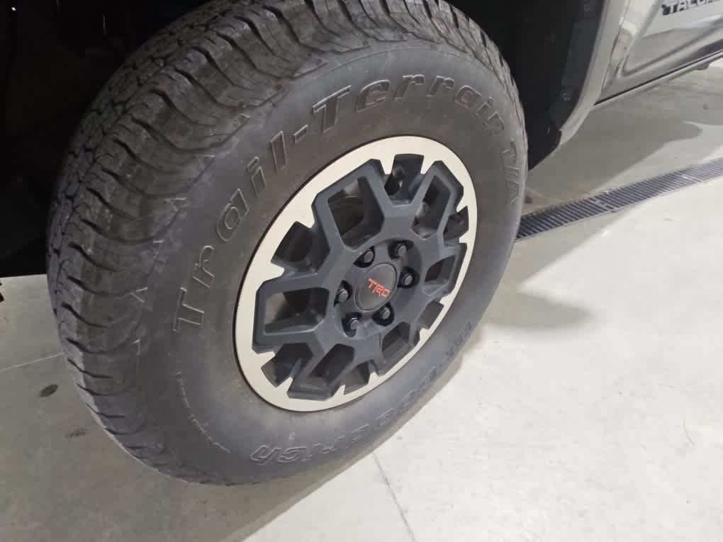 Used 2024 Flaxen Mica Toyota TRD Off Road image 7