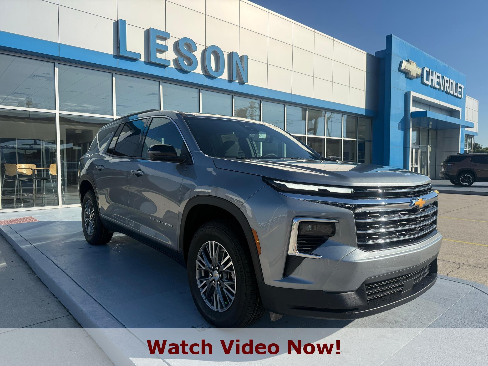 2027 Chevrolet Traverse LT