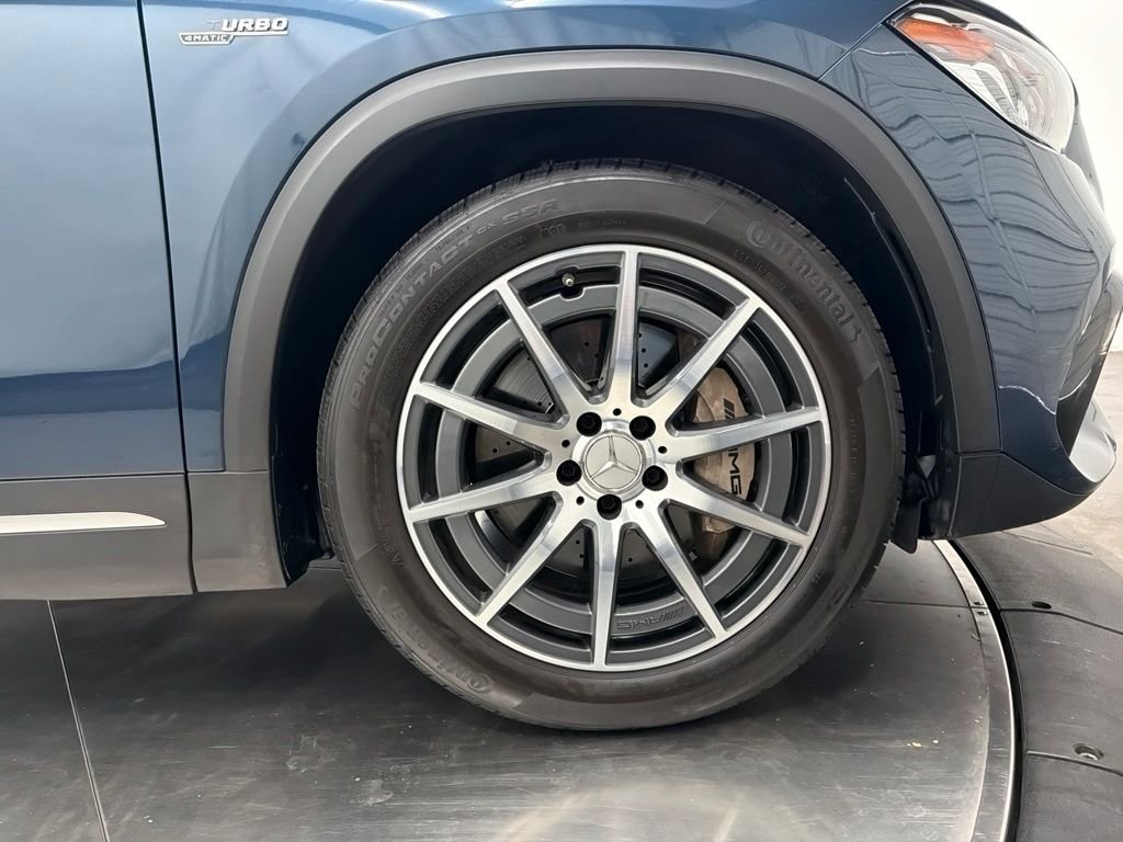 Certified Used 2021 Blue Mercedes-Benz GLA 35 AMG® image 10