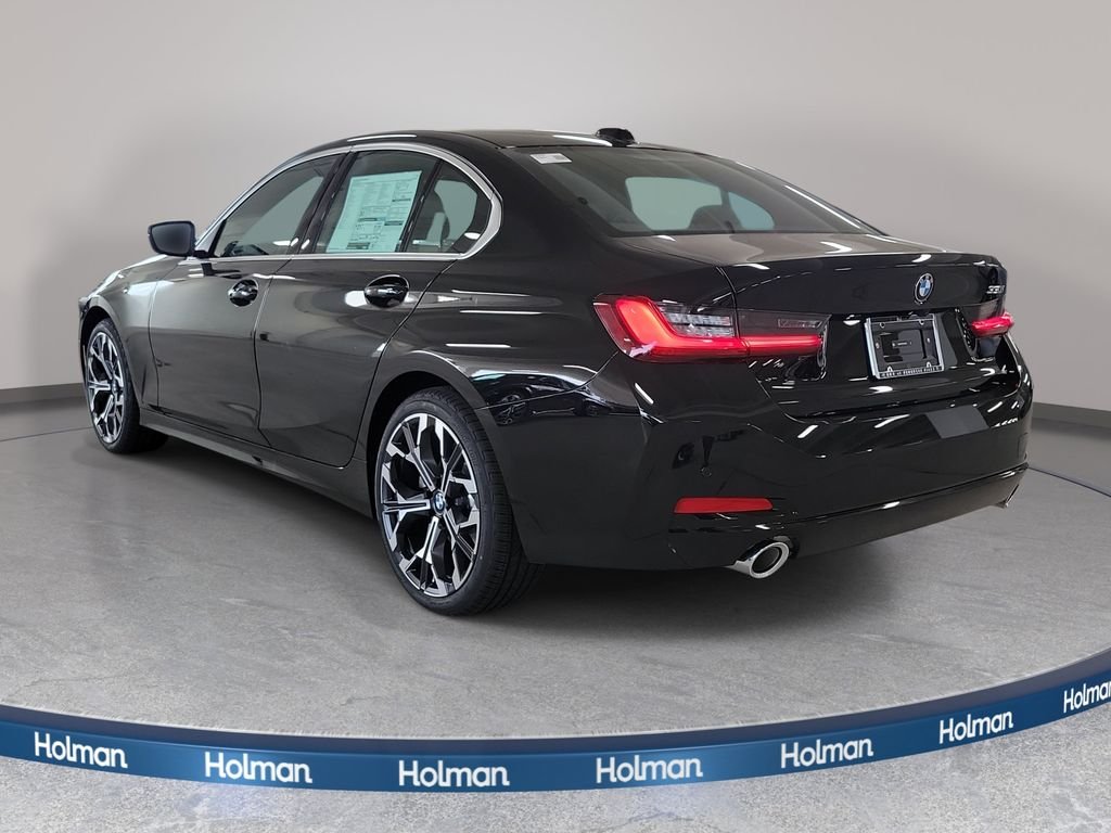 New 2026 Jet Black BMW 330i image 7