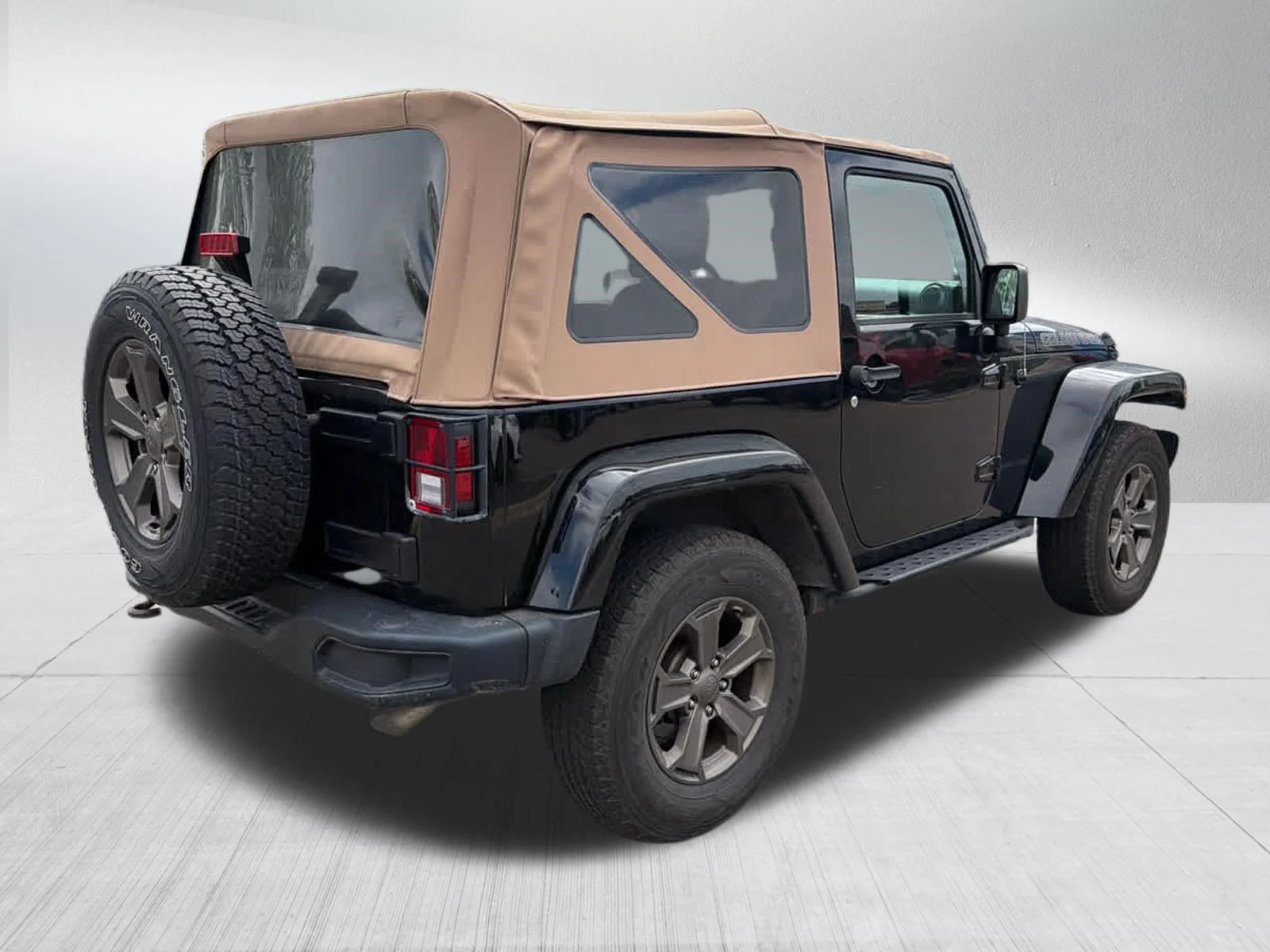 Used 2018 Black Clearcoat Jeep Golden Eagle image 5