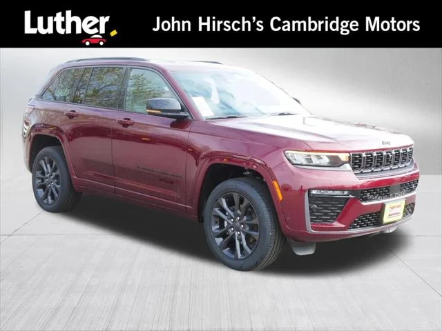 New 2026 Velvet Red Pearl-Coat Exterior Paint Jeep Limited image 1