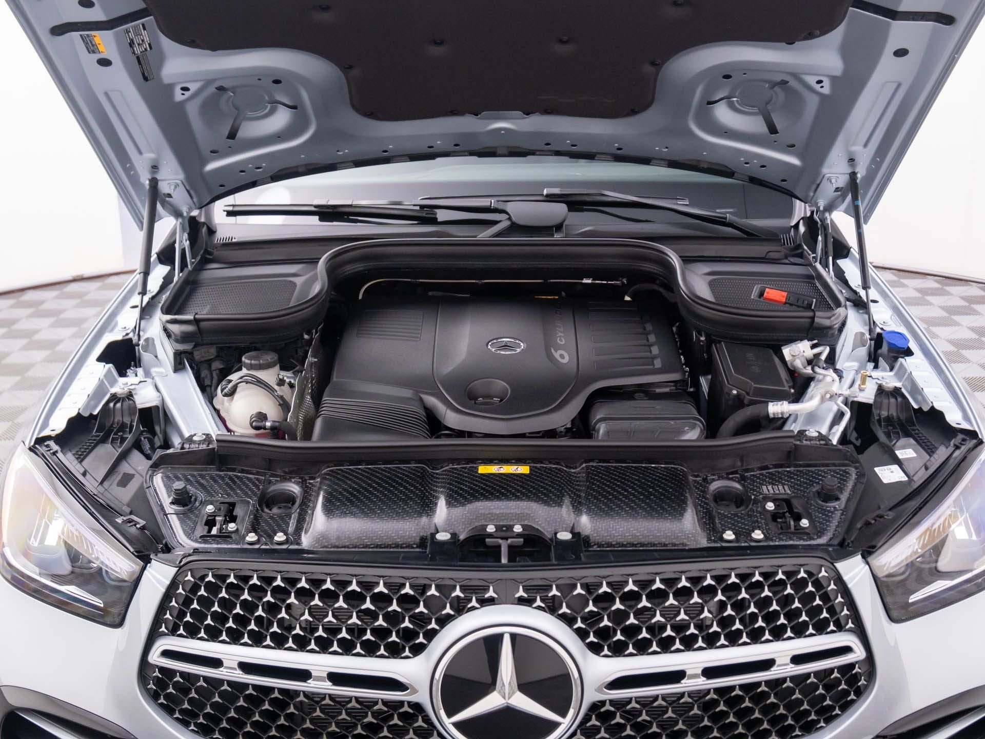 New 2026 Cirrus Silver Metallic Mercedes-Benz GLE 450 Coupe image 28