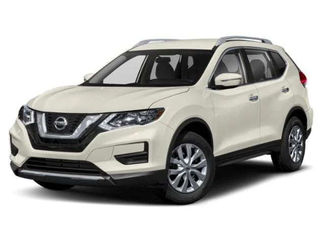 Used 2019 Glacier White Nissan SV image 1