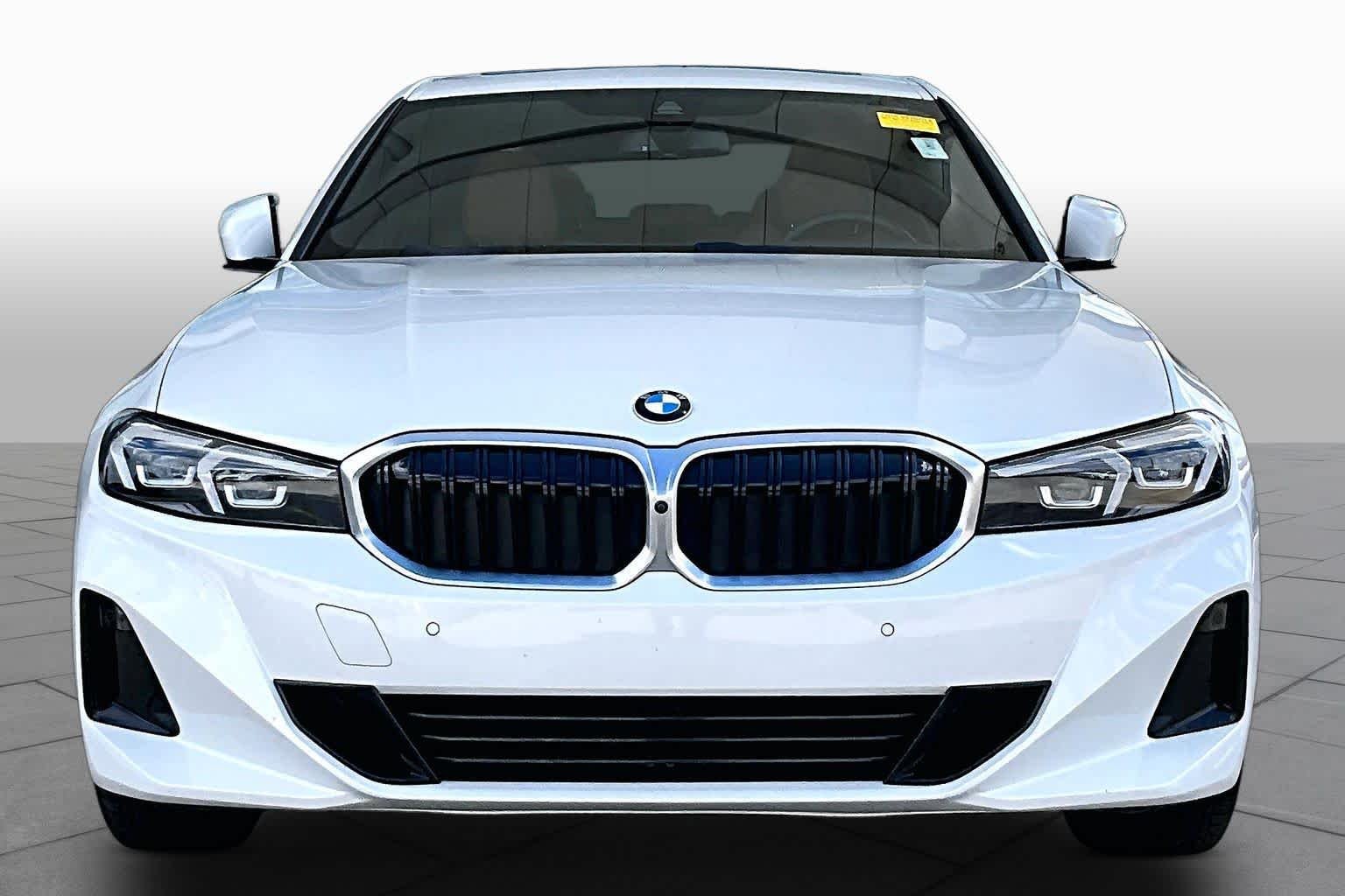 Used 2024 Mineral White Metallic BMW 330i image 4
