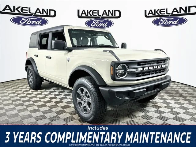 New 2026 Ford Bronco Big Bend