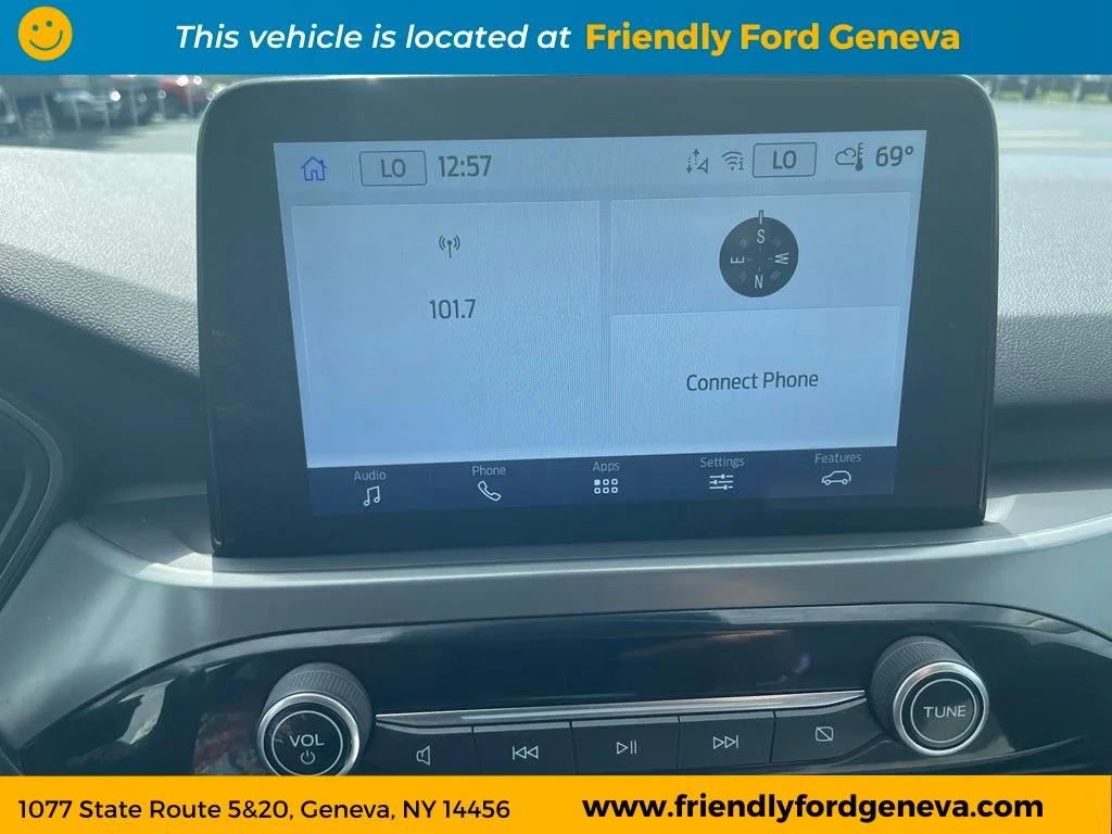 Used 2023 Iconic Silver Metallic Ford Active image 55