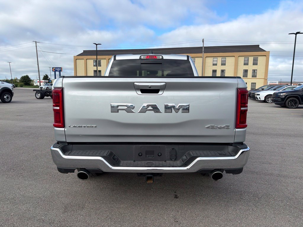Certified Used 2026 Silver Ram Limited image 5