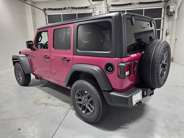 New 2026 Tuscadero Pearl-Coat Exterior Paint Jeep Sport S image 8