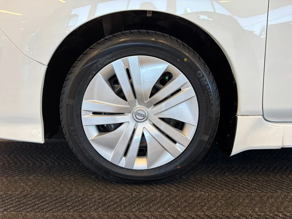 Certified Used 2024 White Nissan S image 9