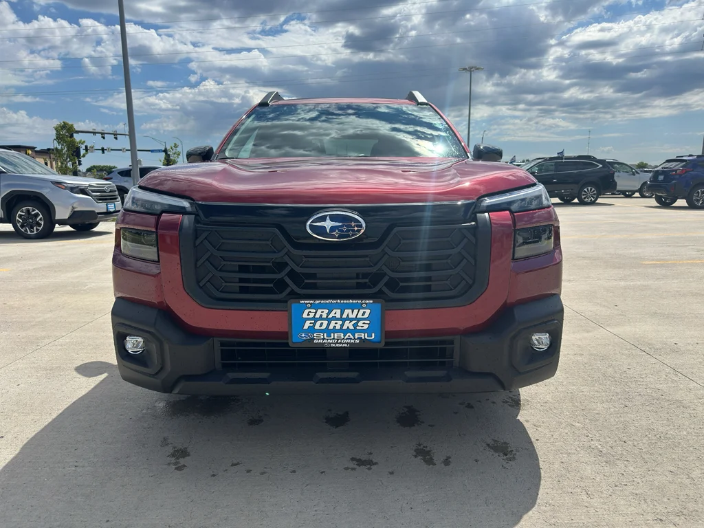 New 2026 CRIMSON RED PEARL Subaru Limited image 3