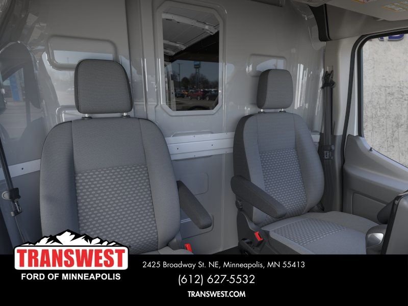 New 2026 Oxford White Ford Cargo Van image 10