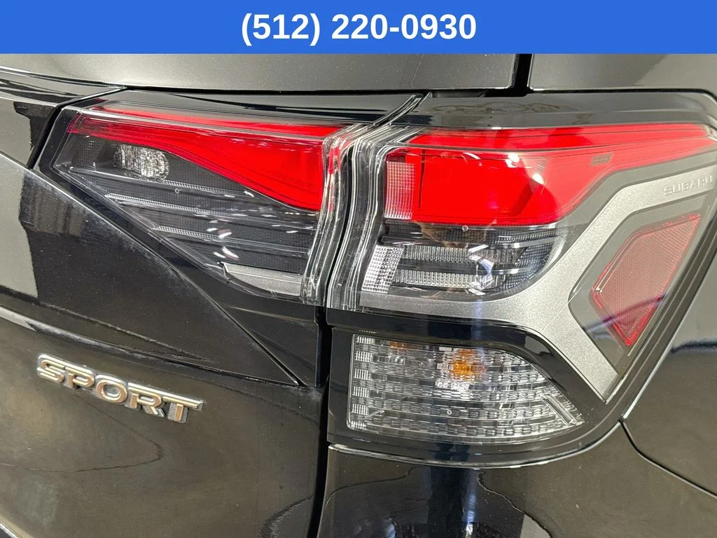 Certified Used 2026 Black Subaru Sport image 35