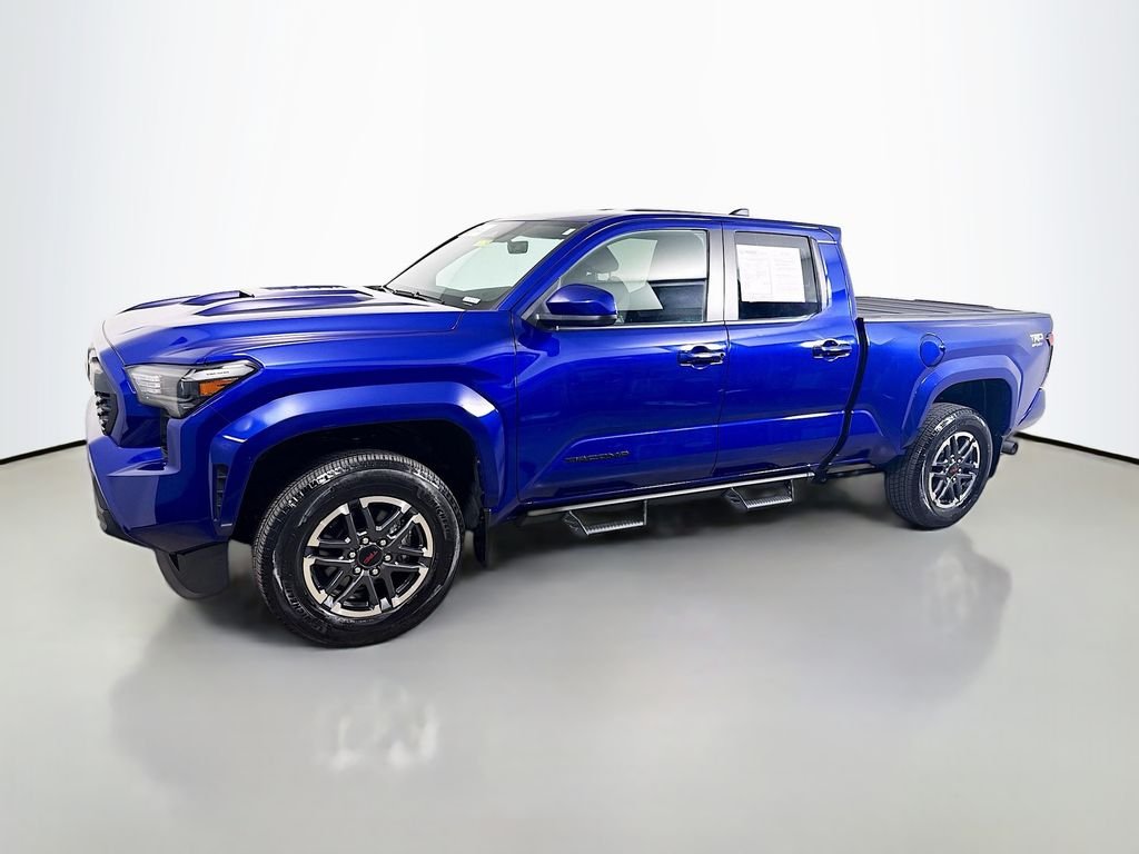 Used 2024 Blue Crush Metallic Toyota TRD Sport image 3