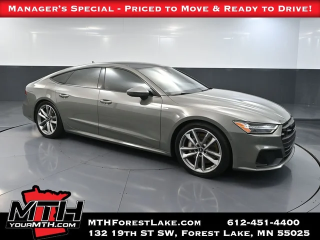 2022 Audi A7 55 Premium Plus