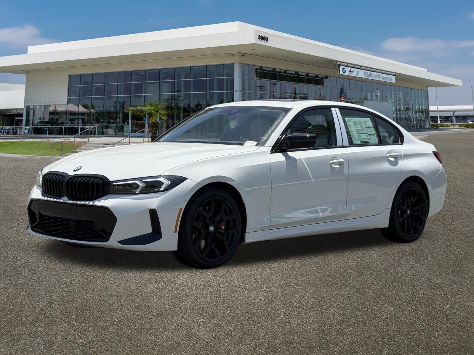New 2026 Alpine White BMW 330i xDrive image 4
