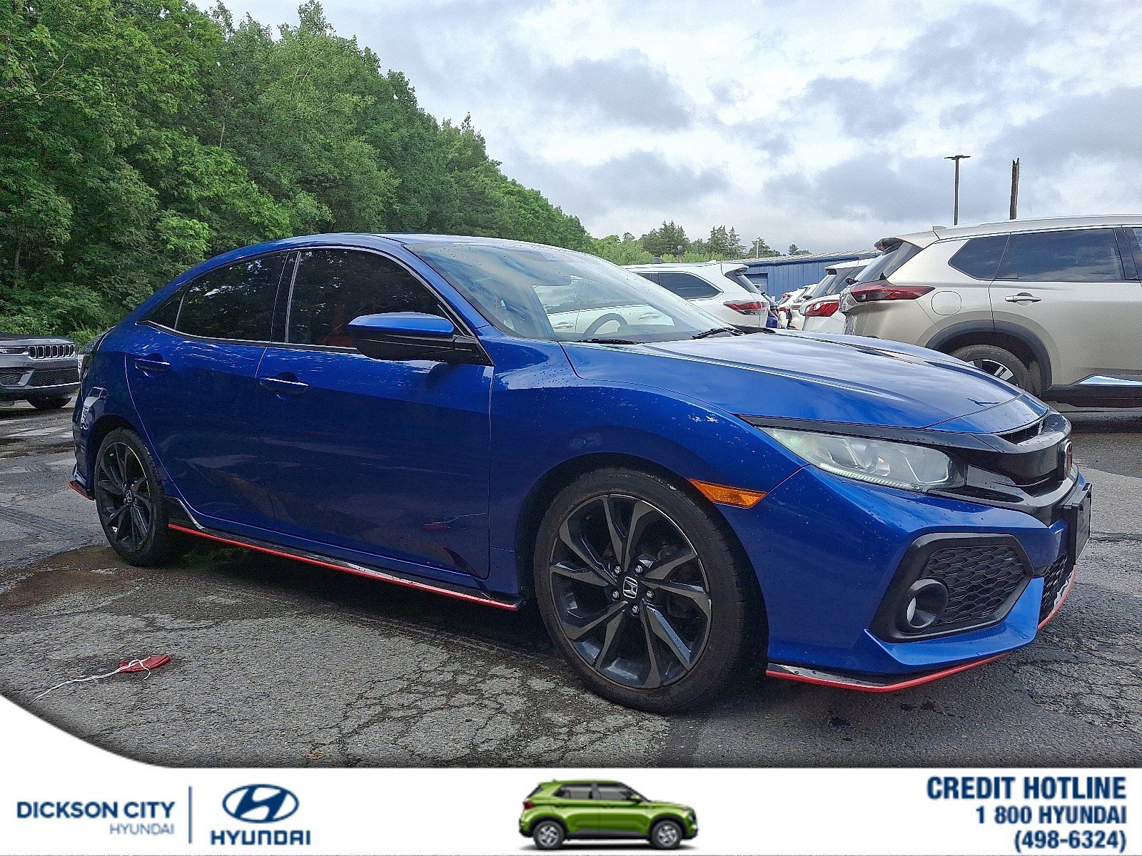 2019 Honda Civic Hatchback Sport