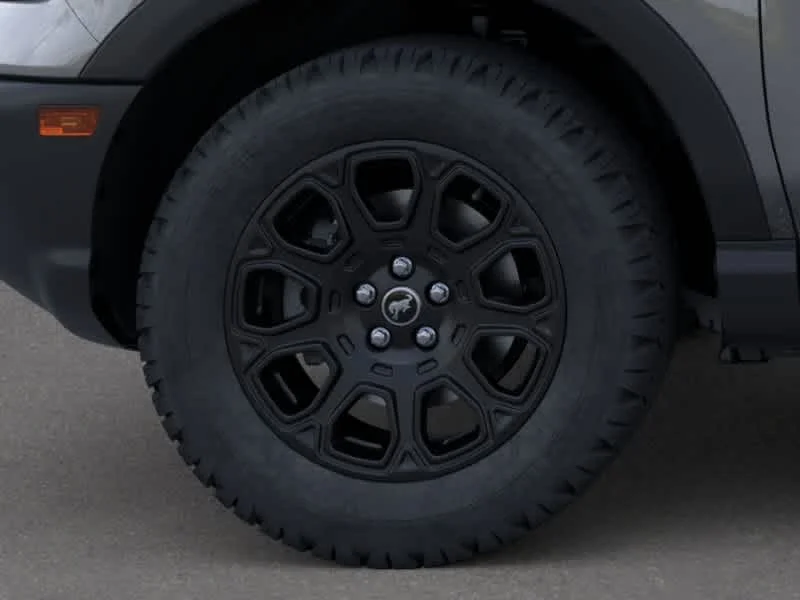 New 2026 Carbonized Gray Metallic Ford Badlands® image 19