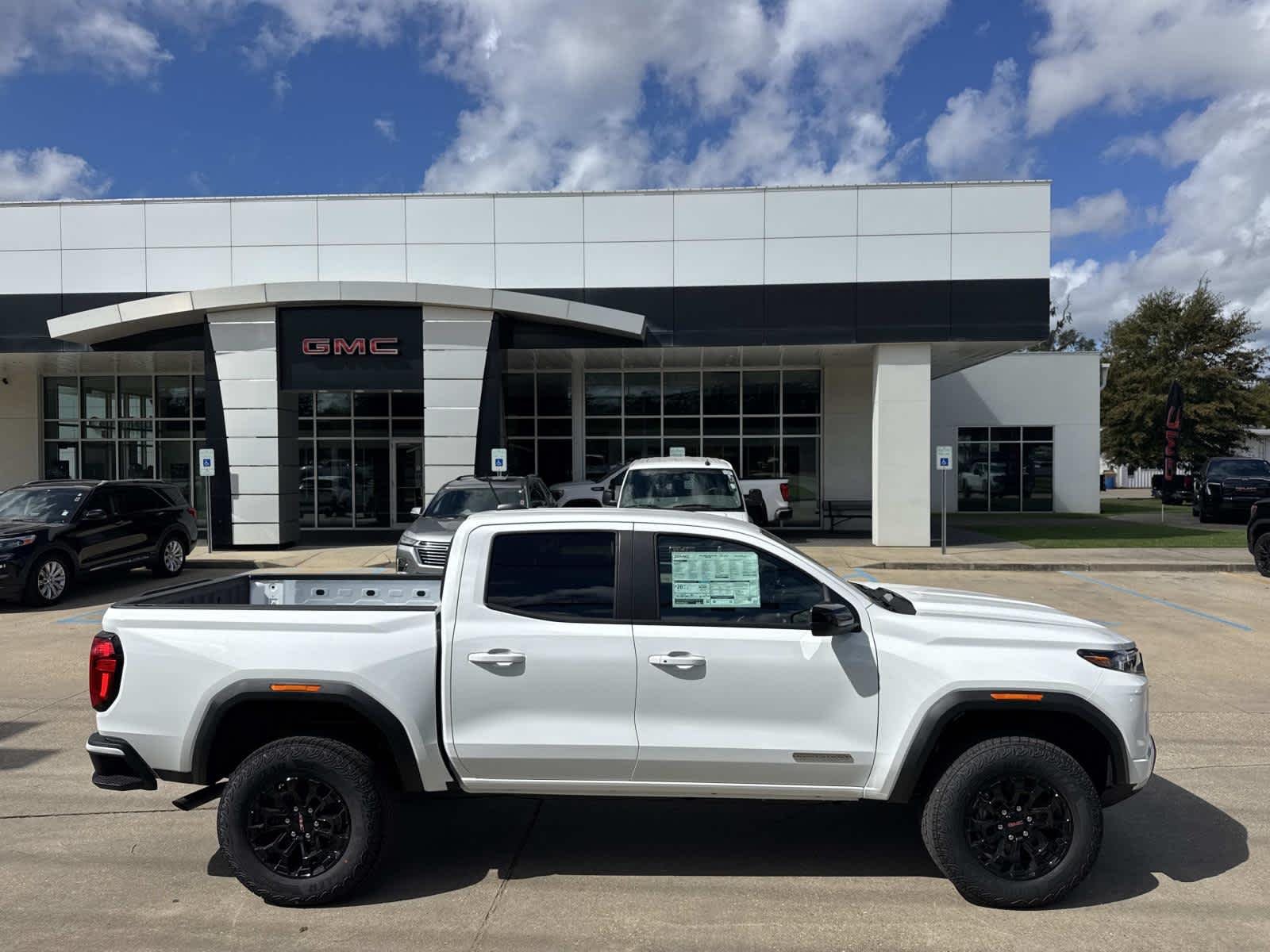 New 2026 Summit White GMC Elevation image 1