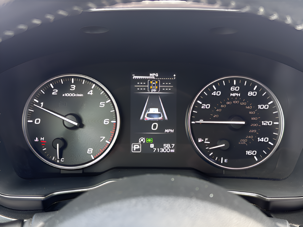 Used 2024 White Subaru Limited image 23
