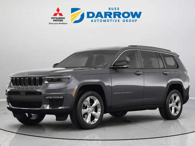 Used 2023 Gray Jeep Limited image 1