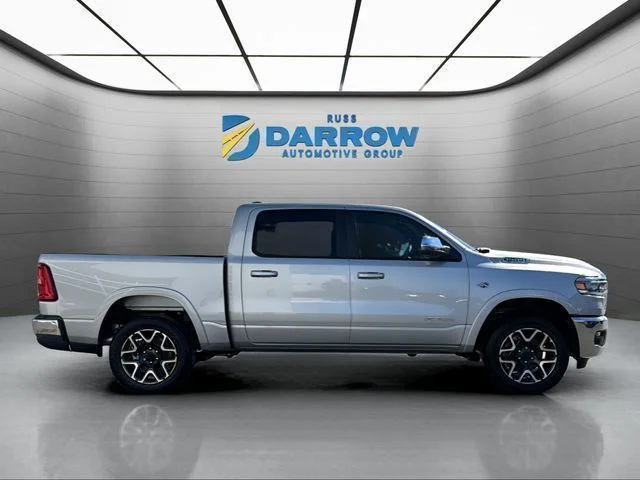 New 2026 Silver Zynith Exterior Paint RAM Laramie image 7