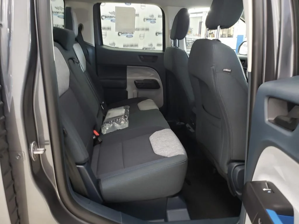 New 2025 Carbonized Gray Metallic Ford XLT image 13
