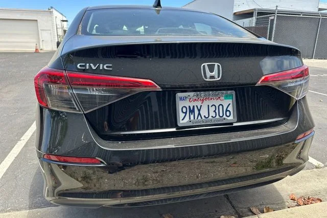 Used 2024 Black Honda LX image 6