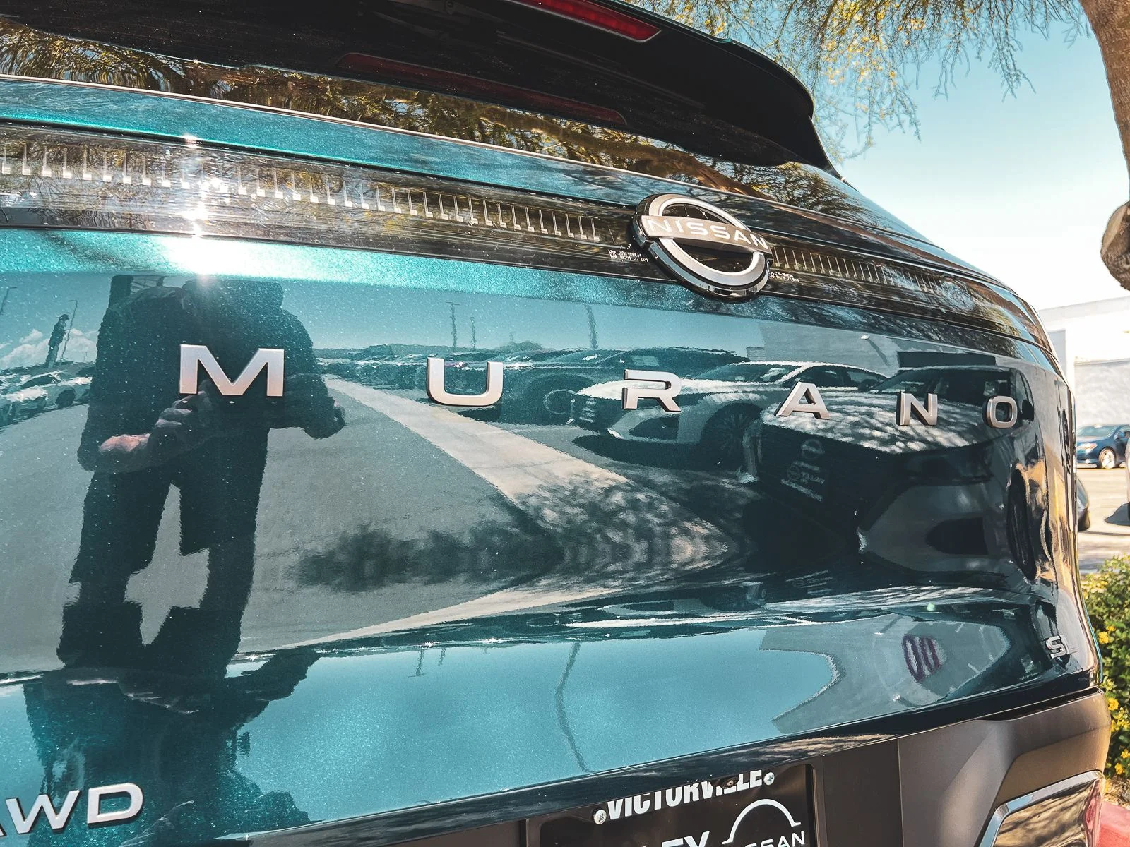 New 2026 Aurora Blue Pearl Metallic Nissan SL image 30
