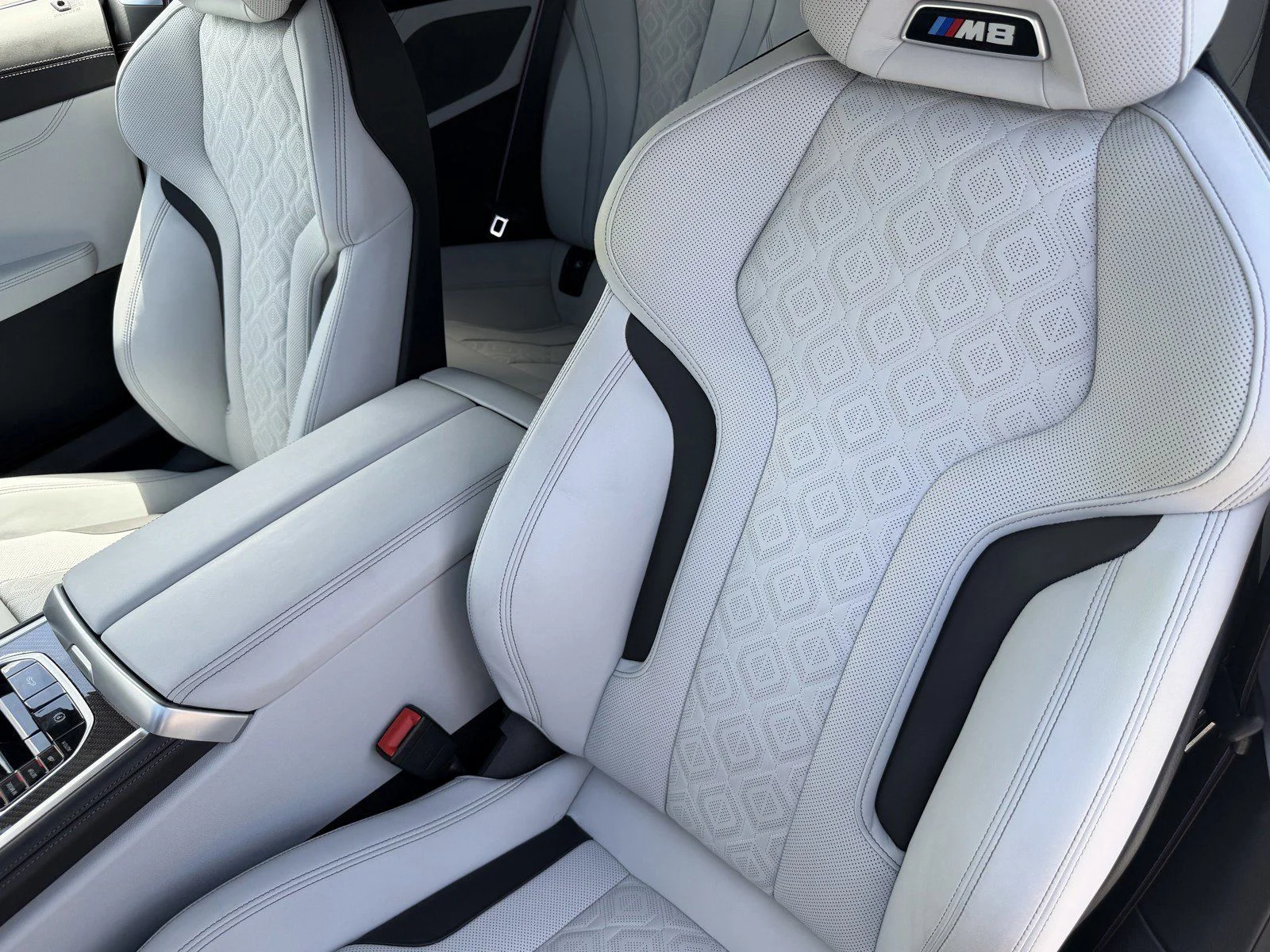 Certified Used 2025 Black Sapphire Metallic BMW Competition image 16