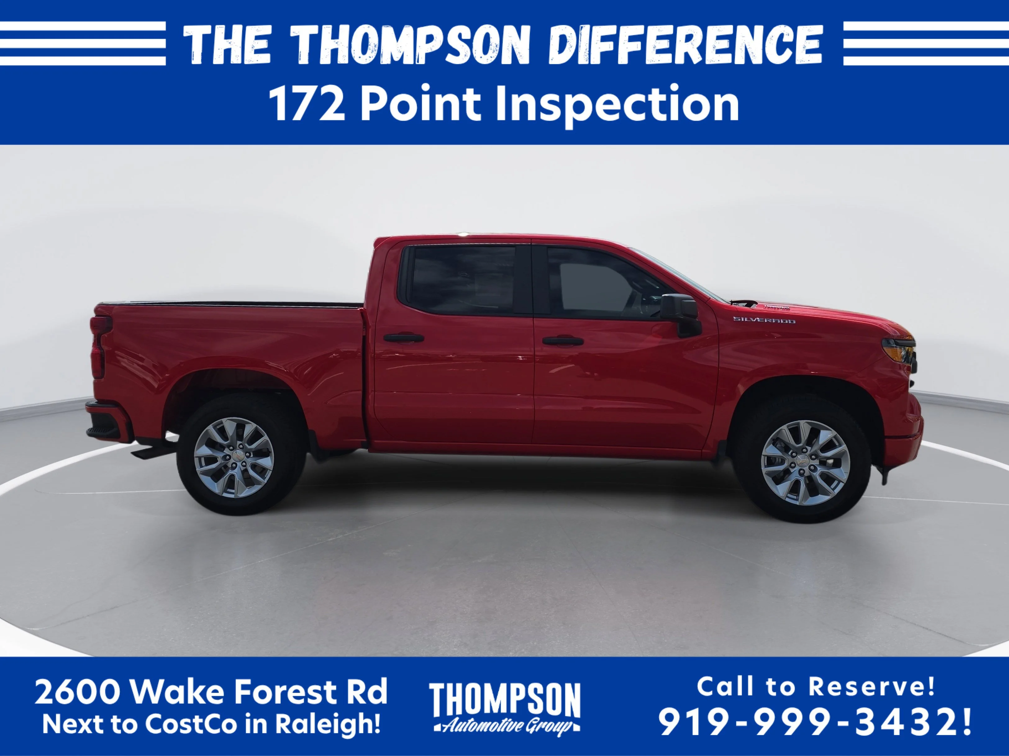 Used 2025 Red Hot Chevrolet Custom image 2