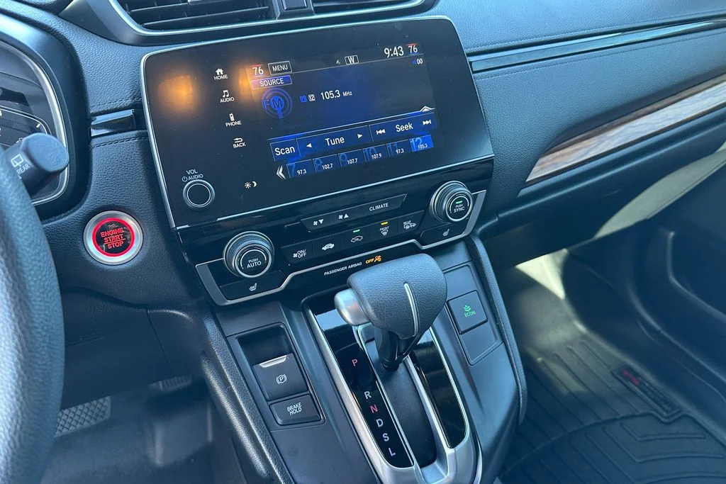 Used 2018 Blue Honda EX image 17