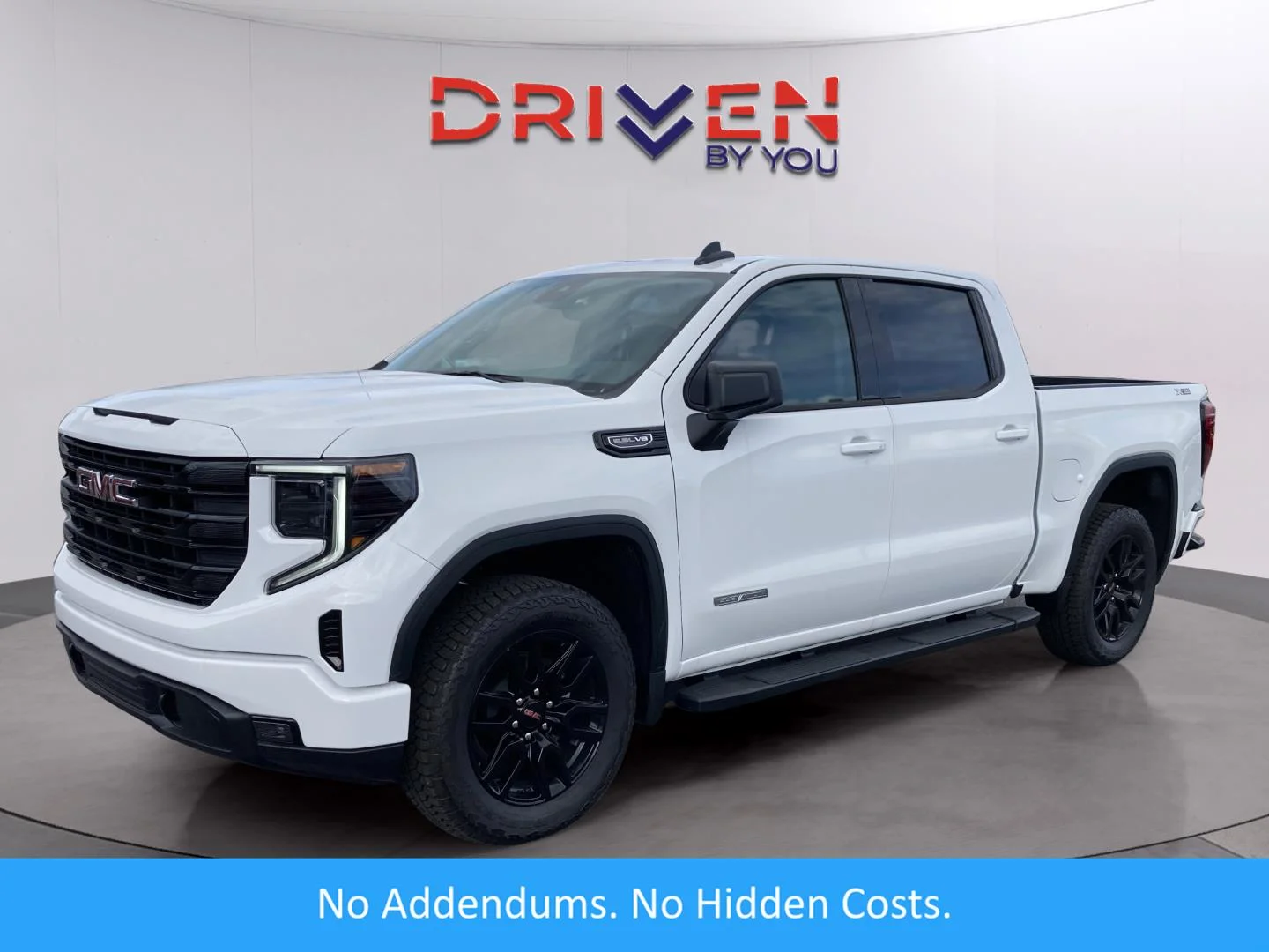 New 2026 Summit White GMC Elevation image 1