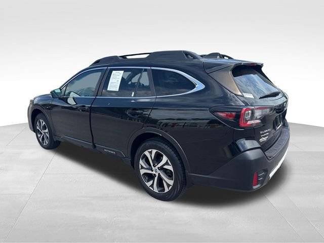 Used 2021 Black Subaru Limited image 3